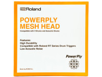 <b>Roland MH2-8 Mesh Head Camada Dupla 8-polegadas para Baterias Roland V-Drums</b> <b>Roland MH2-8 Mesh Head Camada Dupla 8-polegadas para Baterias Roland V-Drums</b>